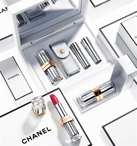 rouge a levre chanel l& 39|chanel 31 le rouge coffret.